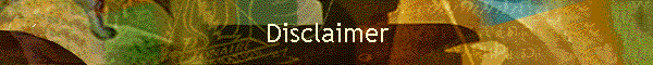 Disclaimer