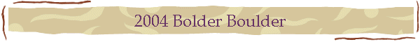 2004 Bolder Boulder