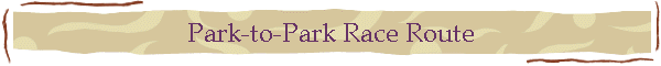 Park-to-Park Race Route