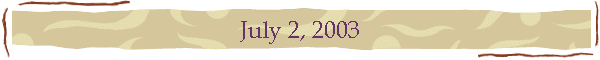 July 2, 2003