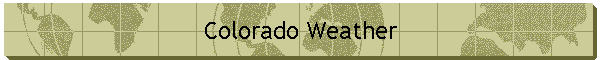 Colorado Weather