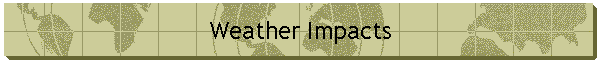 Weather Impacts