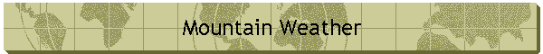 Mountain Weather