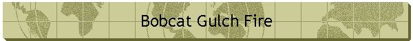 Bobcat Gulch Fire