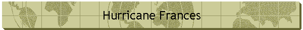Hurricane Frances