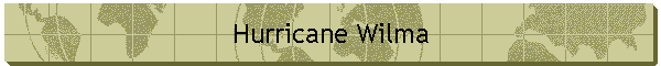 Hurricane Wilma